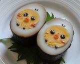 ゆで卵でふなっしー♪バリィさん♪作り方6写真