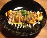 節約！ランチに簡単ボリューミィオムそば飯作り方9写真