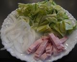 粉ふき芋とキャベツの甘～いとろとろスープ作り方1写真