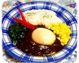 金のハンバーグロコモコプレート作り方6写真