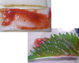 チーズと梅肉のカマボコはさみ揚げ作り方2写真