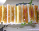 チーズと梅肉のカマボコはさみ揚げ作り方3写真