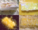 チーズと梅肉のカマボコはさみ揚げ作り方4写真