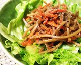 きんぴら入り☆簡単キムチ丼作り方2写真