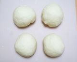４つの味の菓子パン♪ちぎりパン☆ランチ作り方7写真