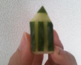 子供のお弁当に☆きゅうりで鉛筆つくろう♪作り方2写真