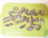 新玉ねぎと空豆と海老のかき揚げ作り方3写真