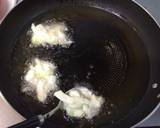 新玉ねぎと空豆と海老のかき揚げ作り方6写真