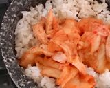 簡単石焼きビビンバ♪作り方4写真