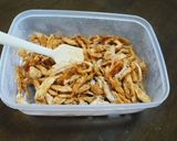 コチュジャン鶏のせで冷麺♪作り方4写真