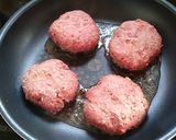 あっさり仕立ての100%ビーフハンバーグ作り方6写真