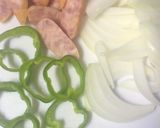 ケチャップ砂糖バターだけ♥簡単ナポリタン作り方1写真