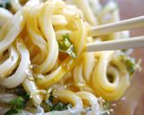 簡単!朝食にも◎冷凍うどんで♡釜玉うどん作り方2写真