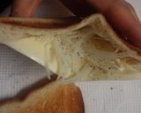 簡単ランチ☆食パンピタパン☆作り方7写真