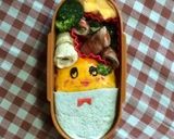 キャラ弁 ふなっしー作り方6写真