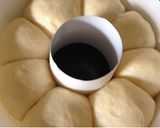 HBで簡単！！キャラメルちぎりパン作り方3写真