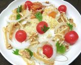 凍トマ＊オニスラ♡キムチカレー冷麺作り方8写真