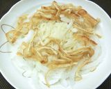 凍トマ＊オニスラ♡キムチカレー冷麺作り方6写真