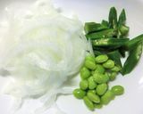 オニスラたっぷり♡梅ツナ冷麺作り方4写真