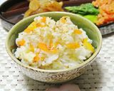 簡単おいしい☺人参ご飯作り方4写真