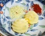 パプリカdeほんのり色付くマヨグラタン作り方2写真