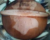 茹でナスのからし醤油和え作り方2写真