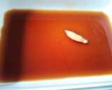 茹でナスのからし醤油和え作り方4写真