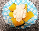ズボラさんのお弁当 カボチャサラダ作り方4写真