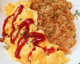 炊飯器で☆チキンライス作り方5写真