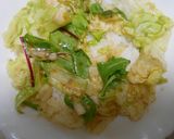 残ったメンチカツでメンチカツ丼作り方10写真