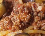 完熟トマトdeアラビアータなボロネーゼ♡作り方27写真