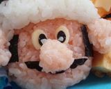 簡単♡キャラ弁♡ファイアマリオ♡作り方6写真
