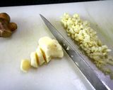 ネギ・生姜・春菊で何にでも合う万能薬味作り方3写真