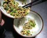 ネギ・生姜・春菊で何にでも合う万能薬味作り方9写真