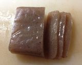 節約❗️蒟蒻と厚揚げの肉巻き生姜焼き作り方1写真