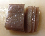 節約❗️蒟蒻と厚揚げの肉巻き生姜焼き作り方1写真
