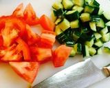 簡単*お洒落なフォカッチャlunch❤︎作り方1写真