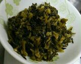 まるで高菜チャーハン！な炊き込みご飯♪作り方1写真