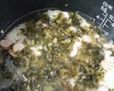 まるで高菜チャーハン！な炊き込みご飯♪作り方3写真