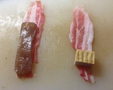 節約❗️蒟蒻と厚揚げの肉巻き生姜焼き作り方3写真