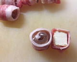 節約❗️蒟蒻と厚揚げの肉巻き生姜焼き作り方4写真