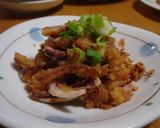 いかげそで♪スパイシーなカレー炒め作り方7写真