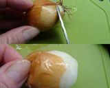 ちび玉ねぎのバルサミコ酢炒め❖生ハムと＊作り方2写真