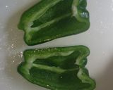 うちのピーマンの肉詰め♪(洋風)作り方1写真