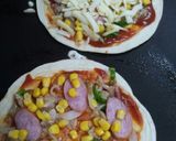 ホットプレートで簡単ピザ作り方5写真