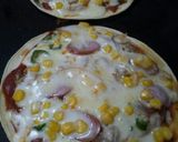 ホットプレートで簡単ピザ作り方6写真
