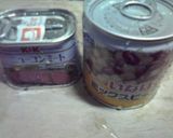 混ぜるだけ！　コンビーフ豆作り方1写真