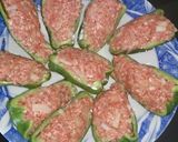うちのピーマンの肉詰め♪(洋風)作り方6写真