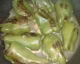 うちのピーマンの肉詰め♪(洋風)作り方9写真