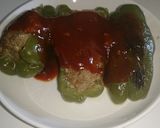 うちのピーマンの肉詰め♪(洋風)作り方11写真